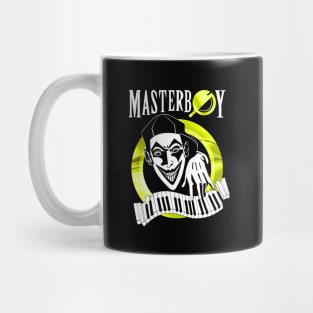 Masterboy - Dance 90's golden yellow collector edition Mug